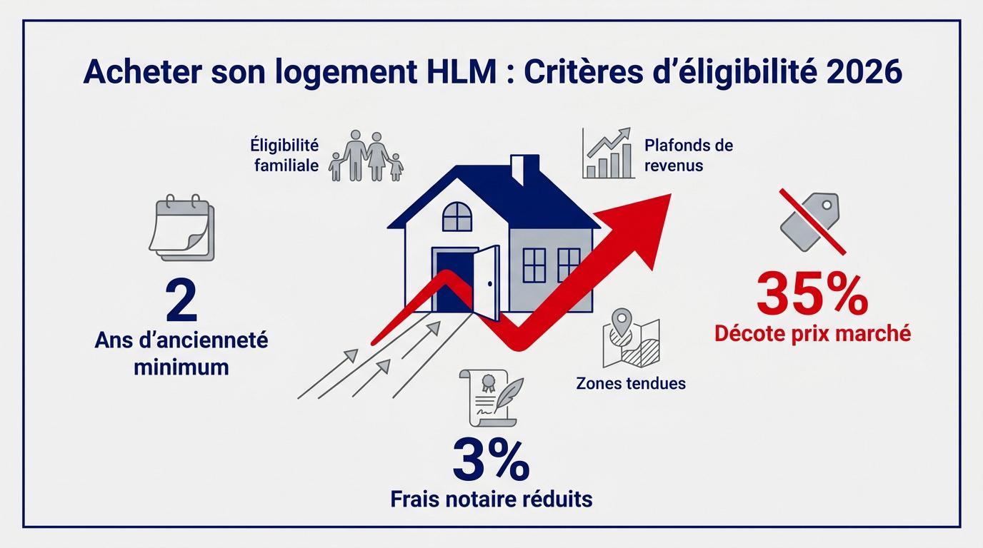 Famille devant un immeuble HLM moderne symbolisant l'accession à la propriété sociale