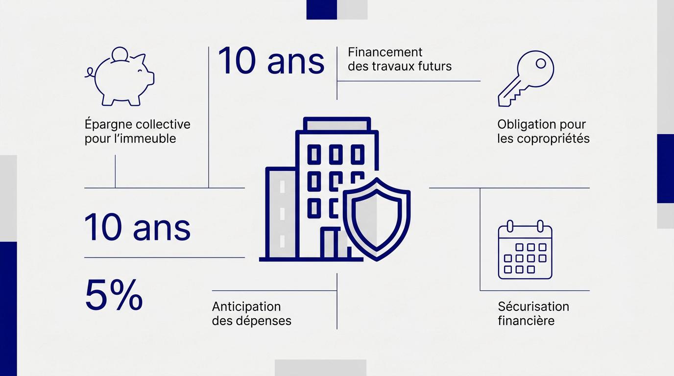 Sécurisation financière et entretien des petites copropriétés